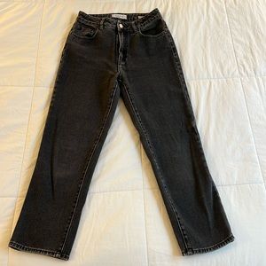 PacSun Mom Jeans Black Denim
